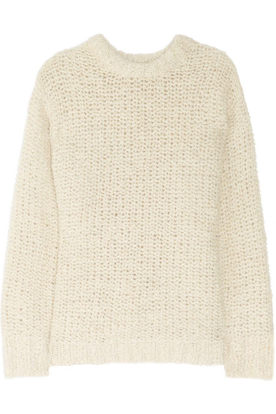 Lyst - Isabel marant Quena Chunky Wool Sweater in Natural