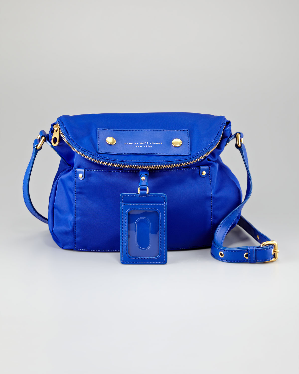 marc jacobs blue crossbody