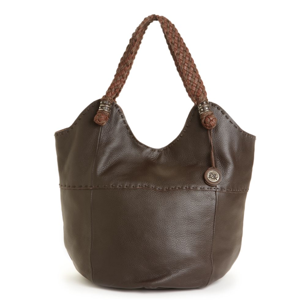 The sak sierra leather satchel top