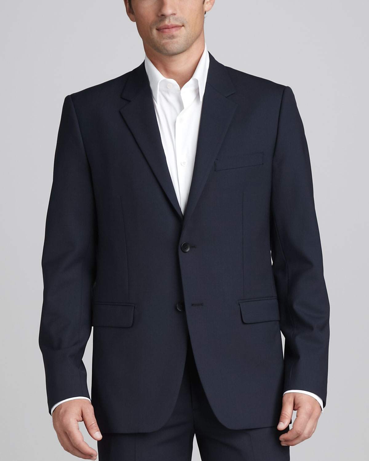 Theory Sport Coat Navy in Blue for Men - Lyst