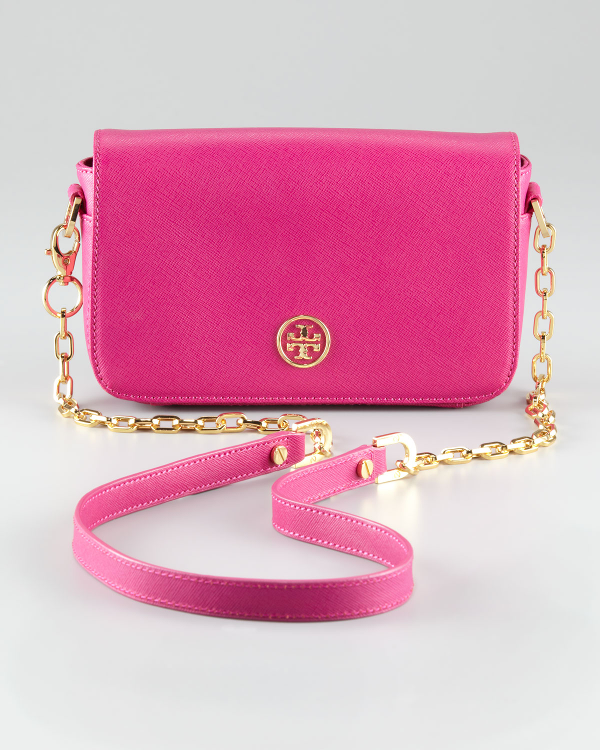 tory burch hot pink bag