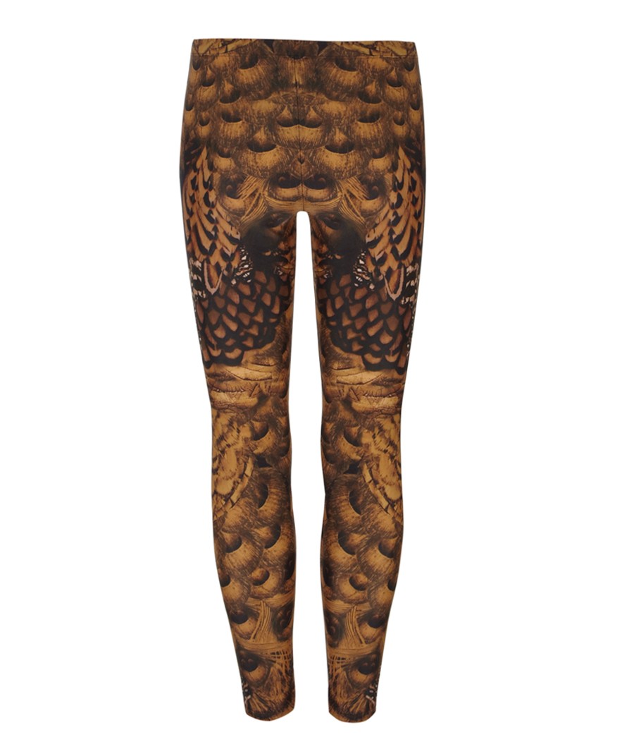 nike birds of paradise leggings