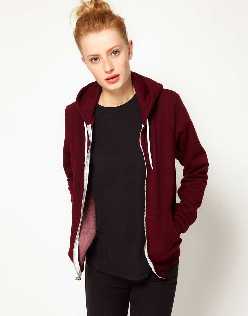 American apparel salt and pepper hoodie Outlet