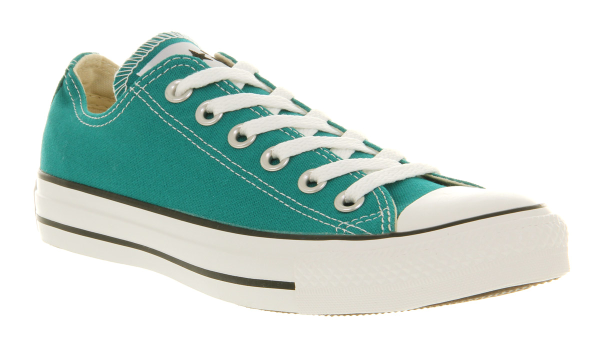 Converse All Star Ox Low Parasailing Green in Blue for Men - Lyst