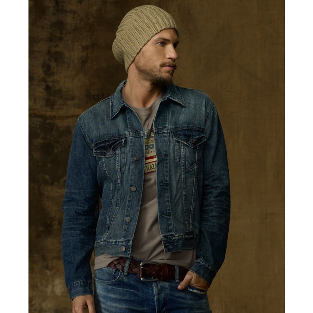 denim & supply denim jacket