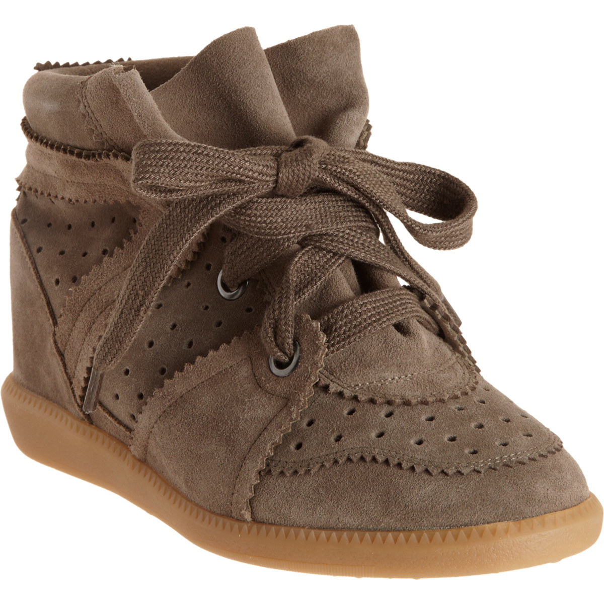 Etoile Isabel Marant Bobby in Brown (taupe) | Lyst