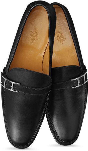 Hermès Shoes Hermès Dan in Black for Men | Lyst