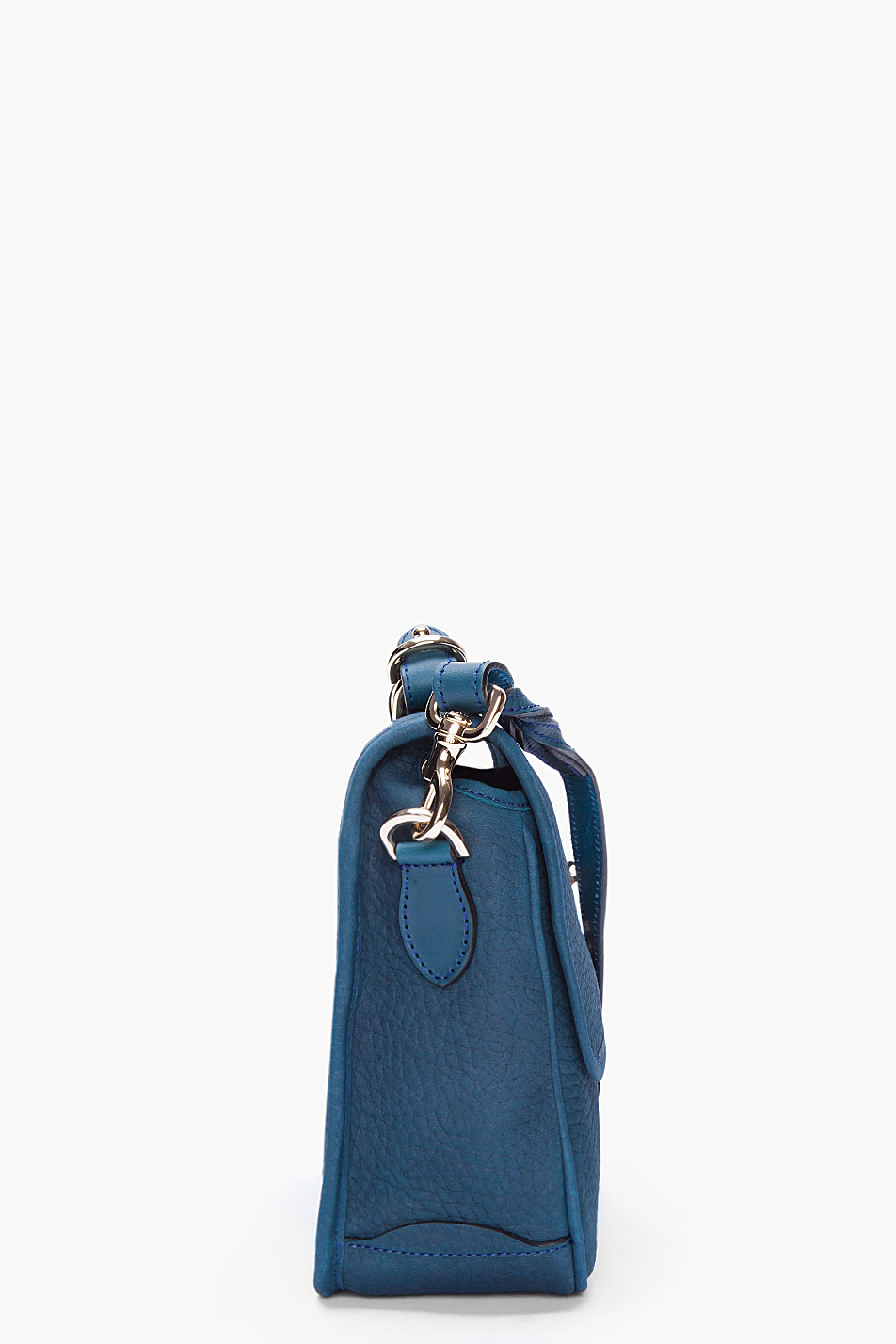 Mulberry Petrol Bryn Shoulder Bag in Blue - Lyst