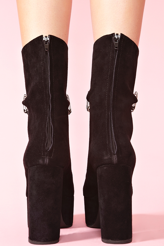 nasty gal platform boots