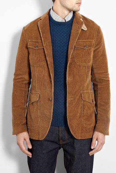 Polo Ralph Lauren Chestnut Vintage Cord Blazer in Brown for Men ...