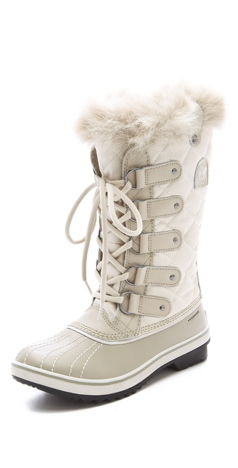 Sorel Tofino Waterproof Boots in White | Lyst Canada