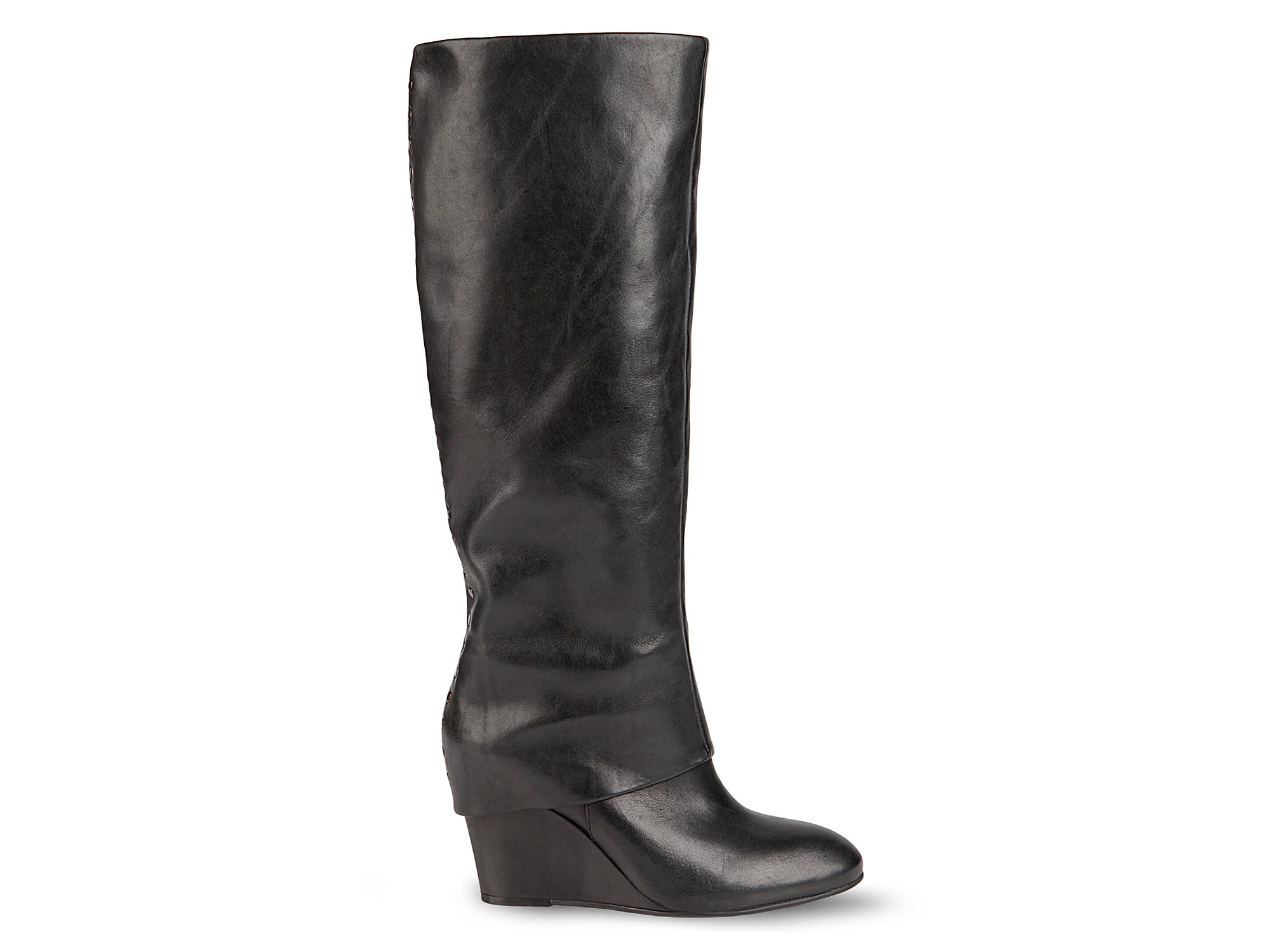 steve madden wedge booties