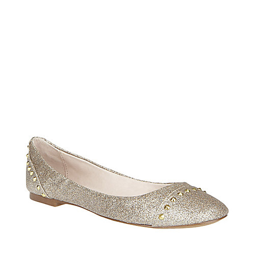steve madden studded ballet flats