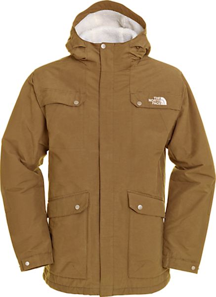 The North Face Katavi Jacket Utility Brown in Brown for Men | Lyst