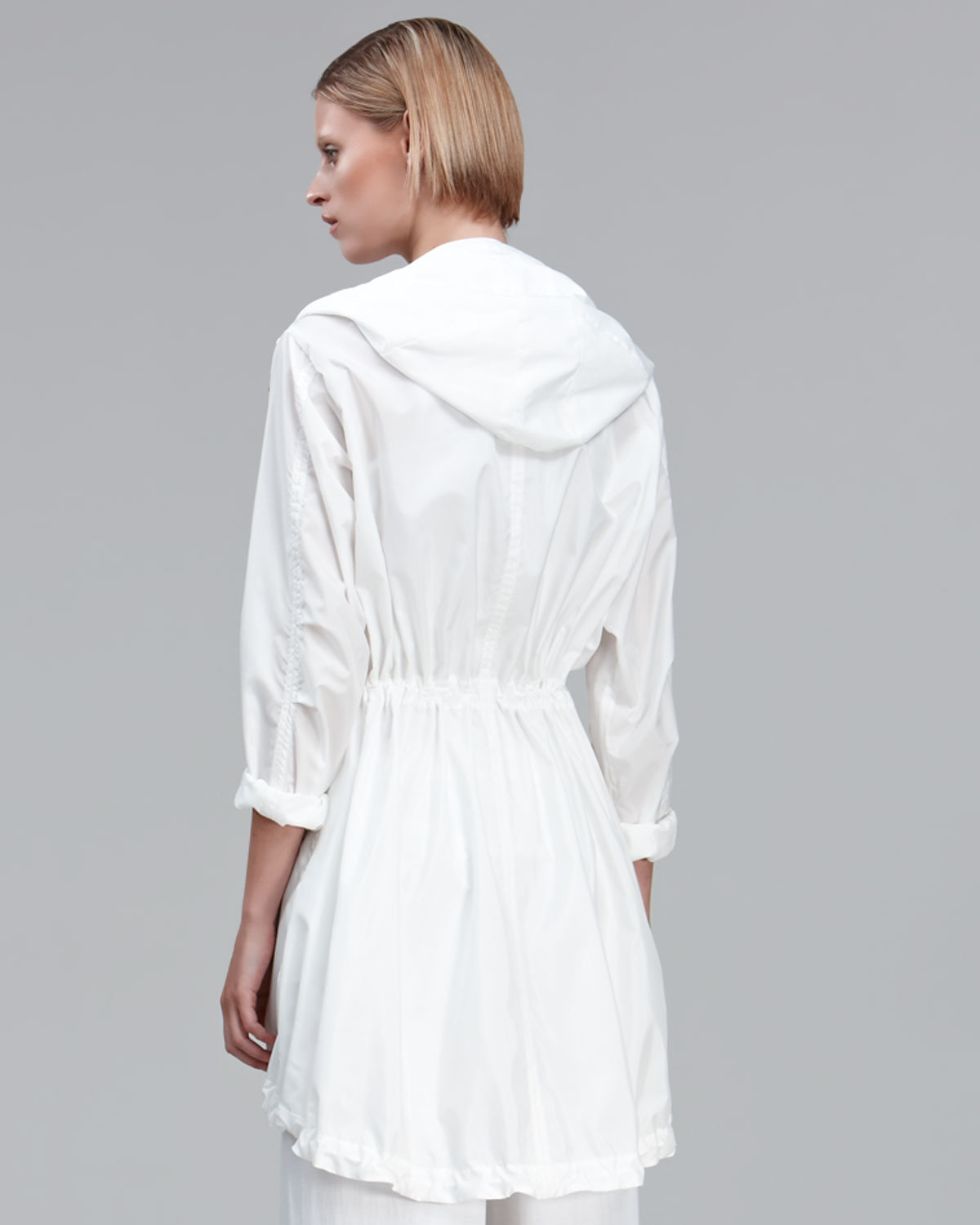 Vince Casual Anorak in White Lyst