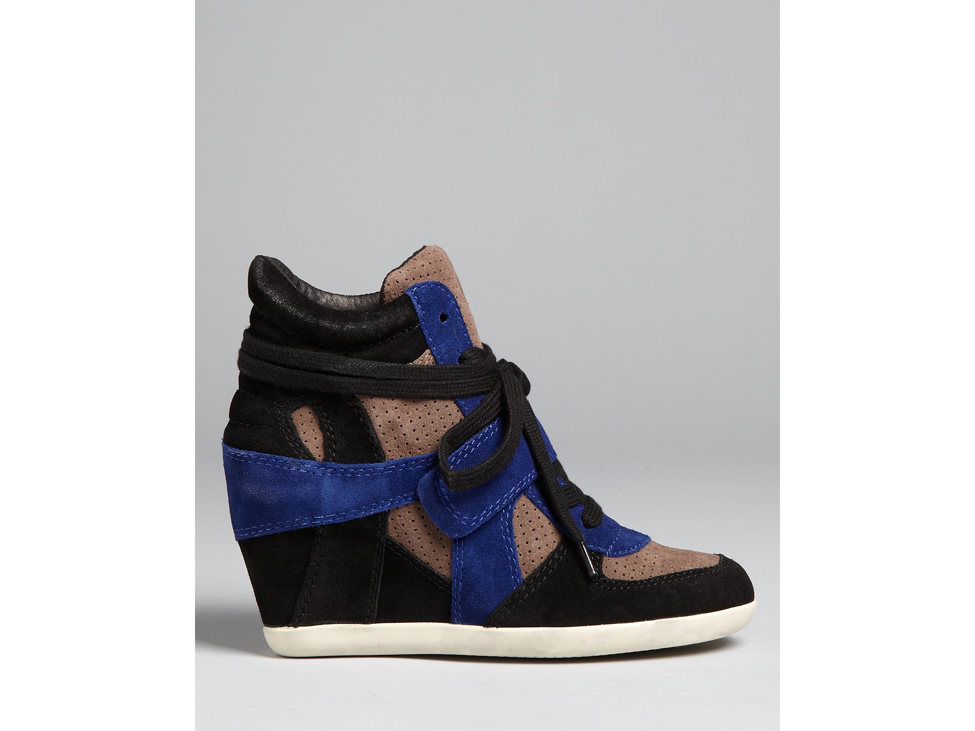 decia wedge high top sneakers