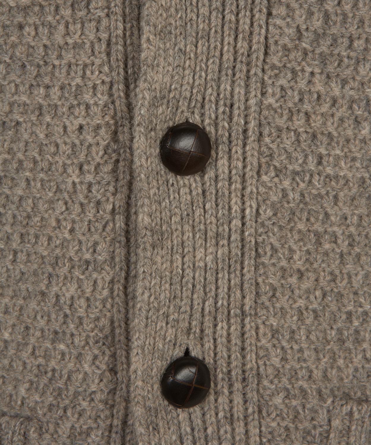 Barbour Cardigan Baltic Shawl Neck in Natural for Men - Lyst