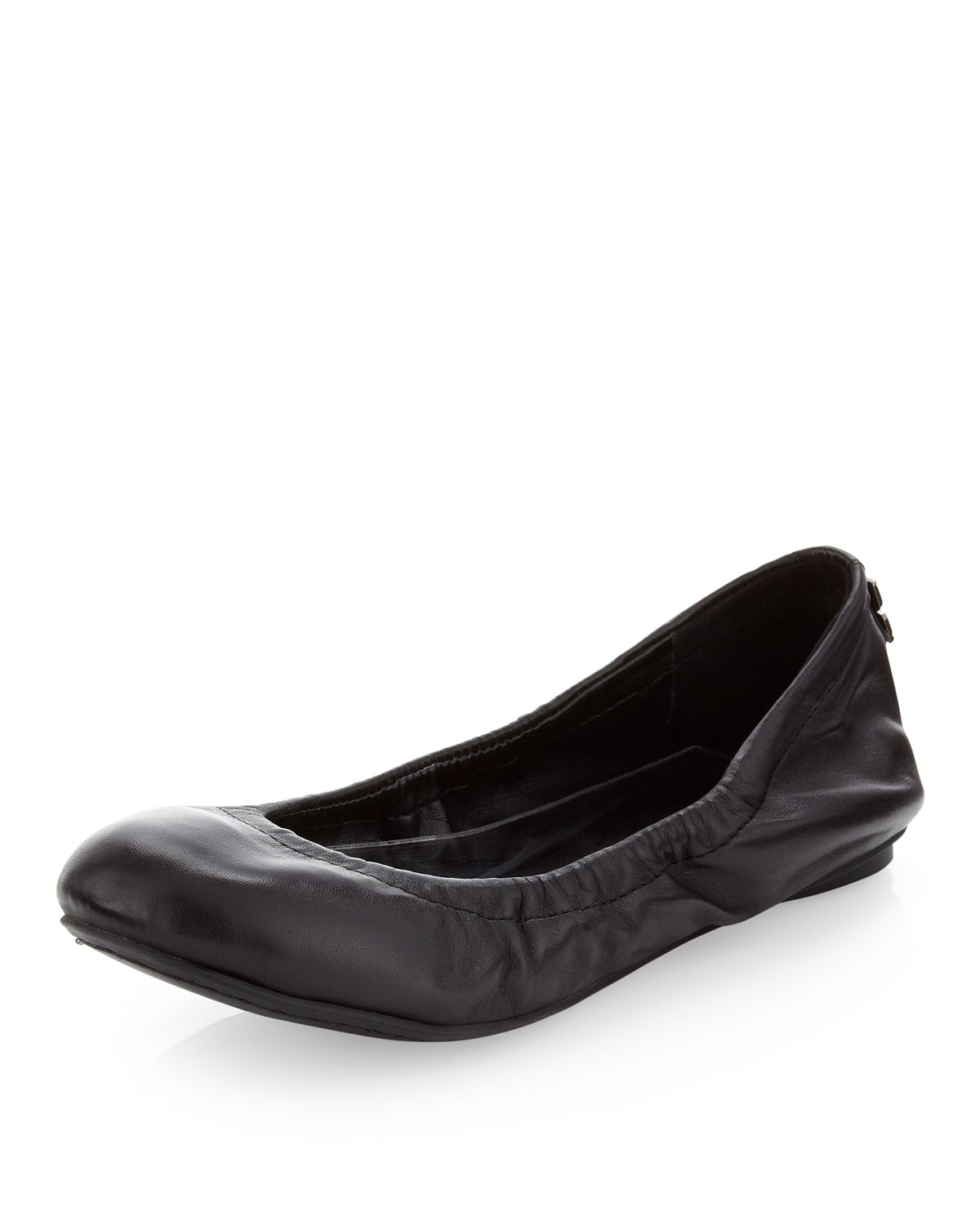 bcbg black flats