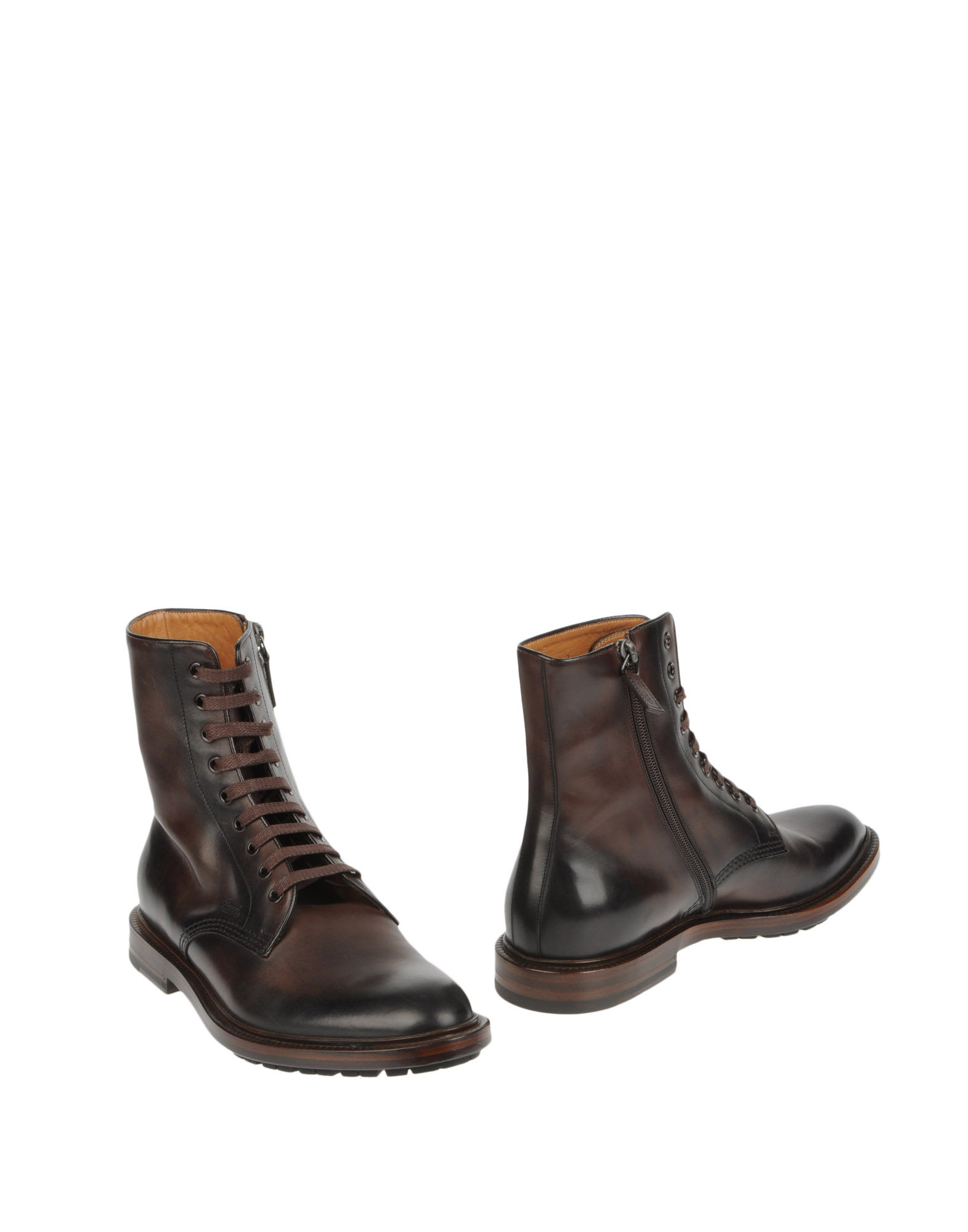 Lyst Gucci Ankle Boots in Brown for Men
