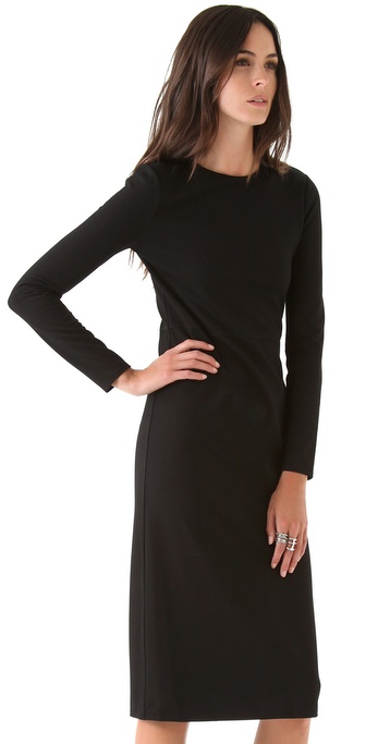 Lyst - J Brand Antoinetta Dress in Black