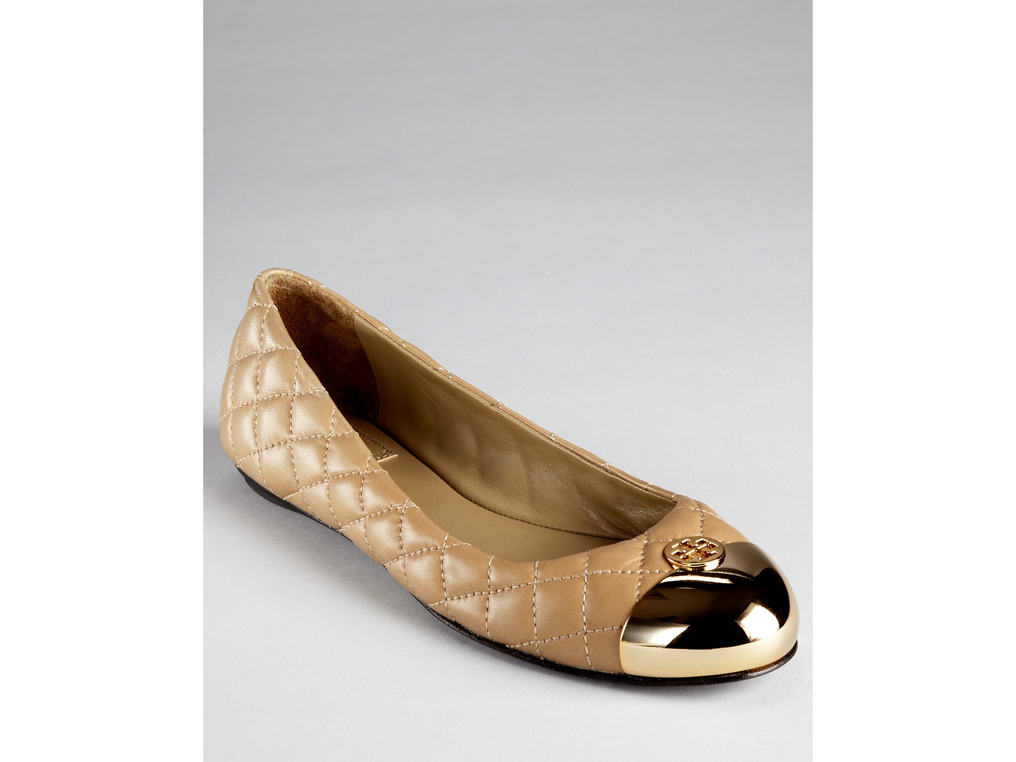 tory burch kaitlin quilted flats