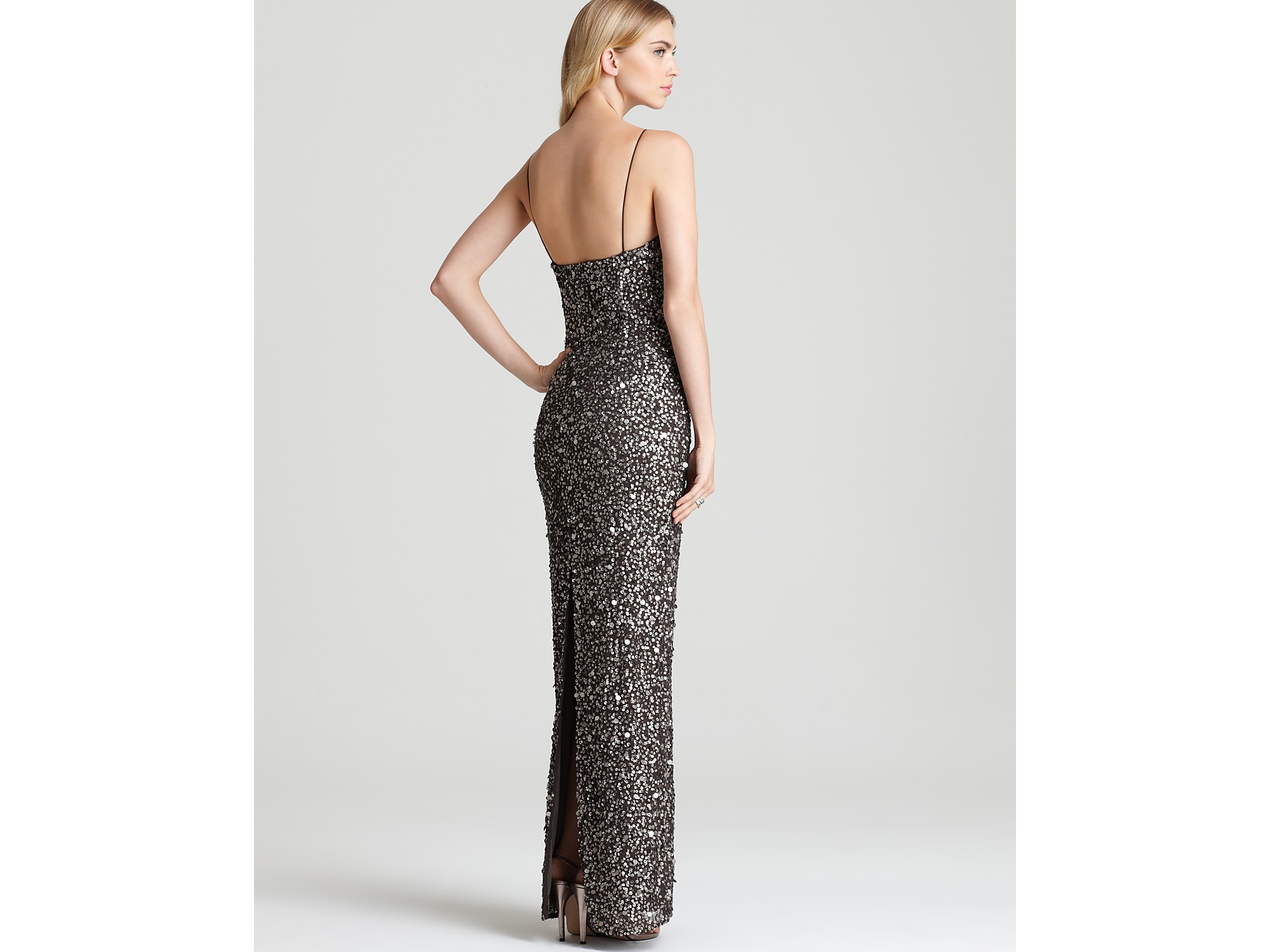adrianna papell sequin bodycon dress quartz grey adrianna papell sequin bodycon dress quartz grey