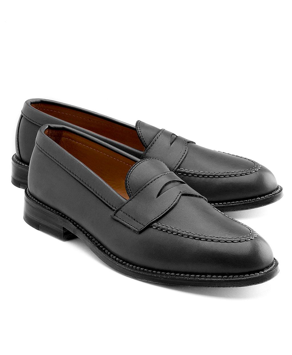 brooks brothers penny loafers