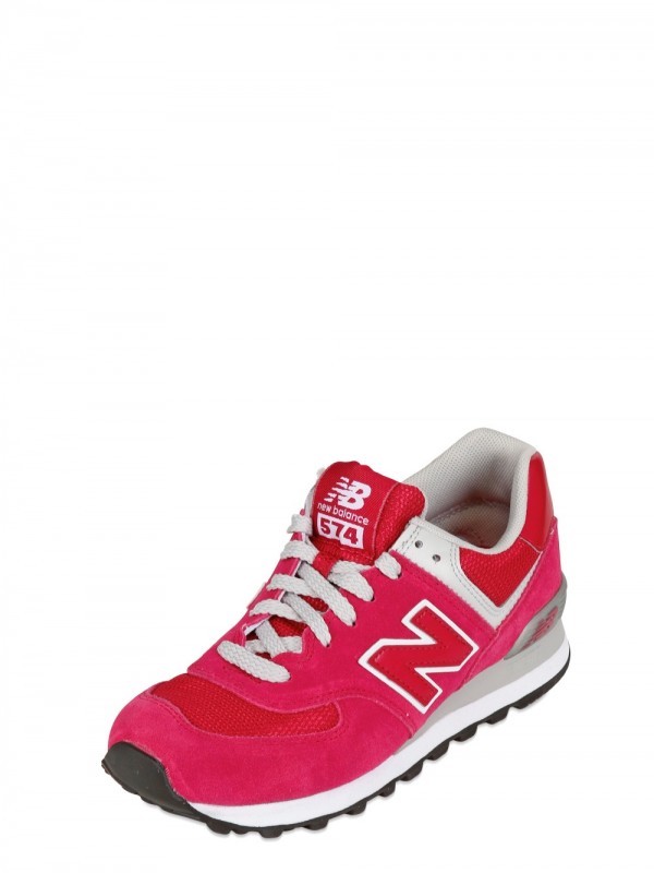 new balance 574 fuchsia