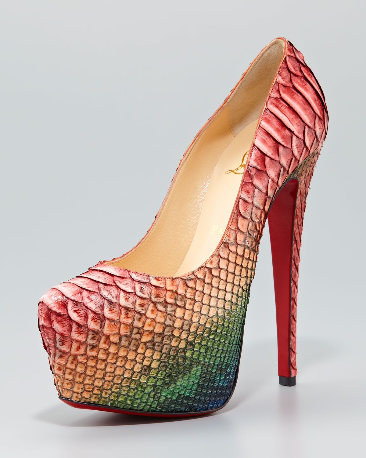 christian louboutin daffodile pumps