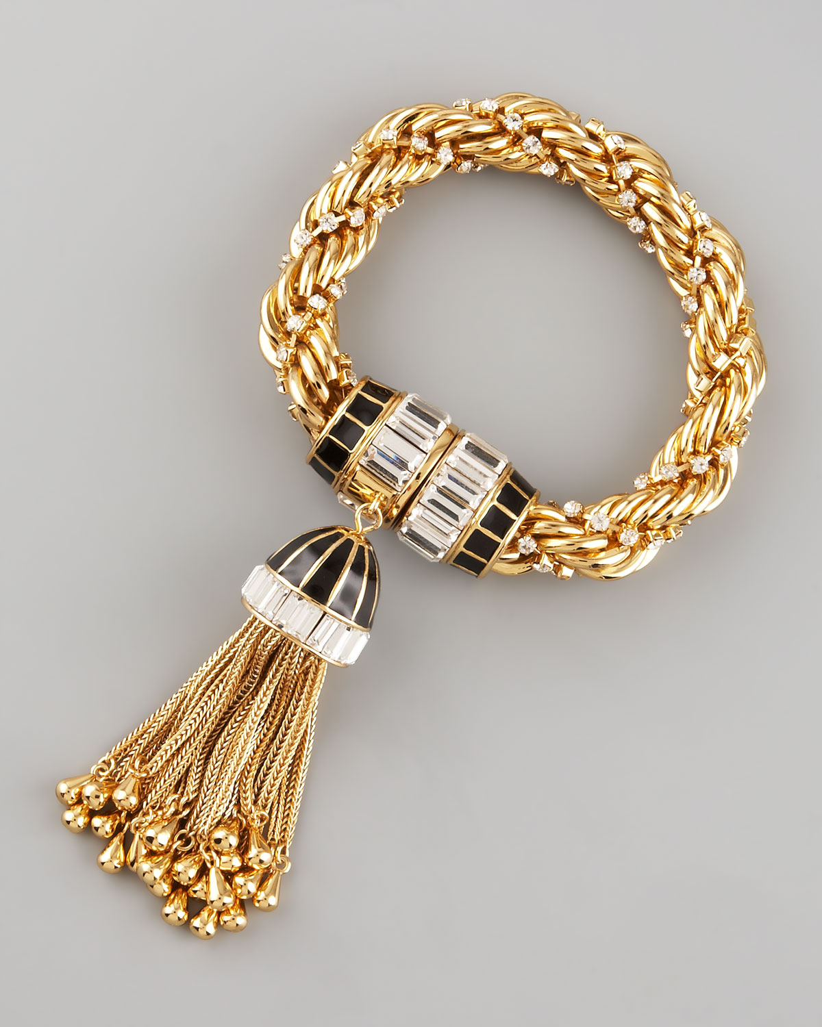 Lyst Rachel Zoe Tel Bracelet In Metallic Gallery