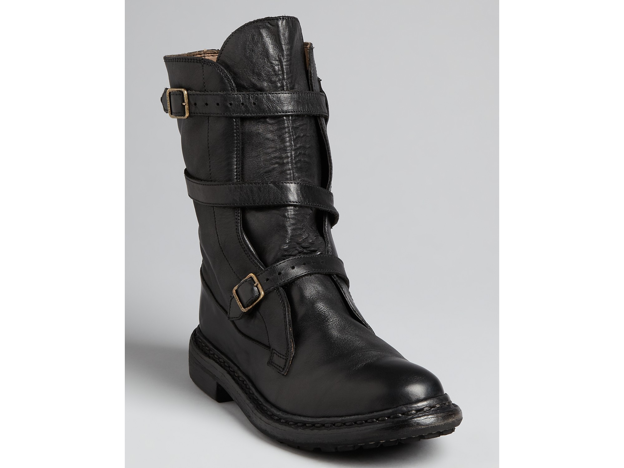 burberry motorcycle boots
