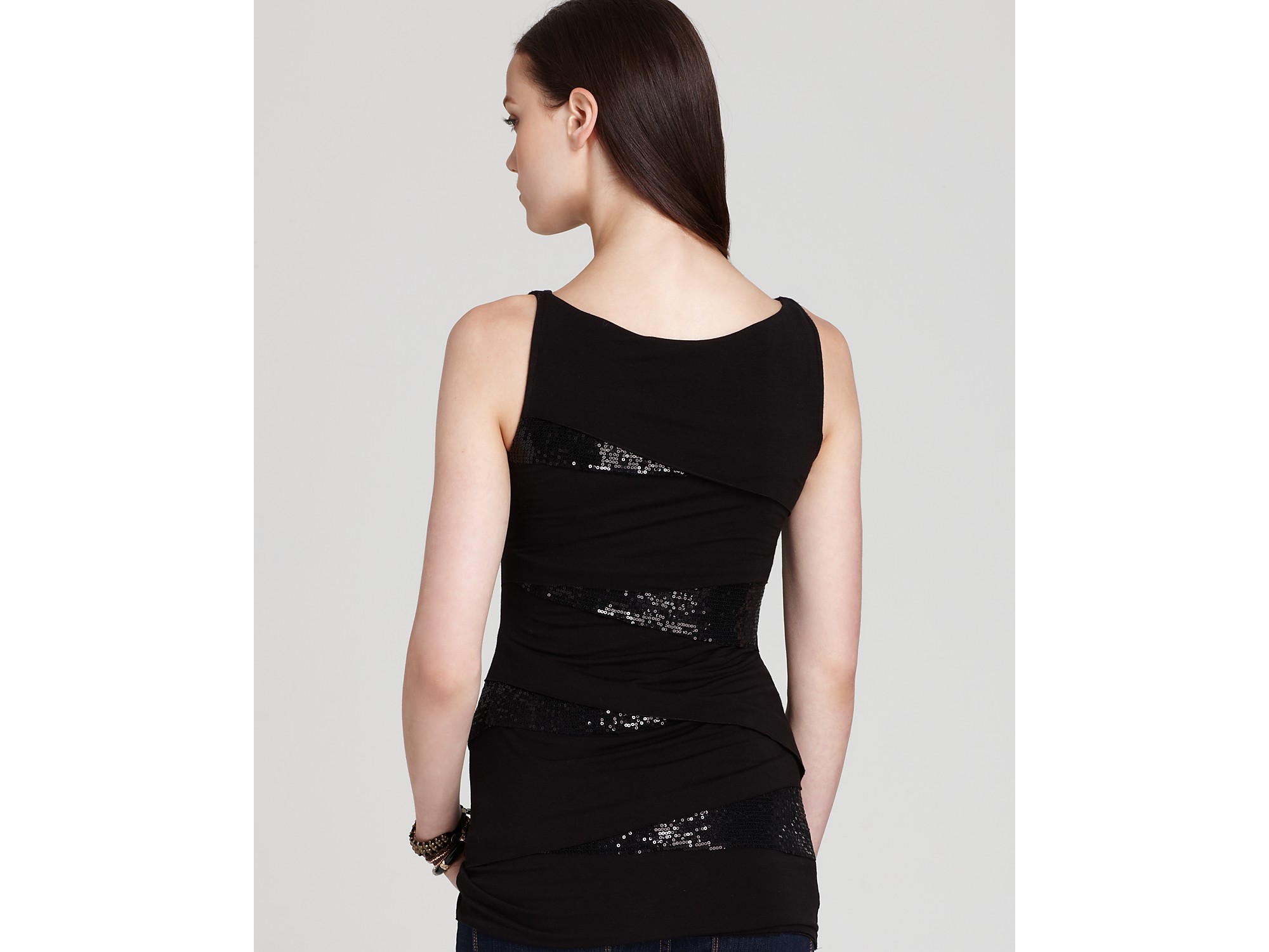 bailey 44 sequin top