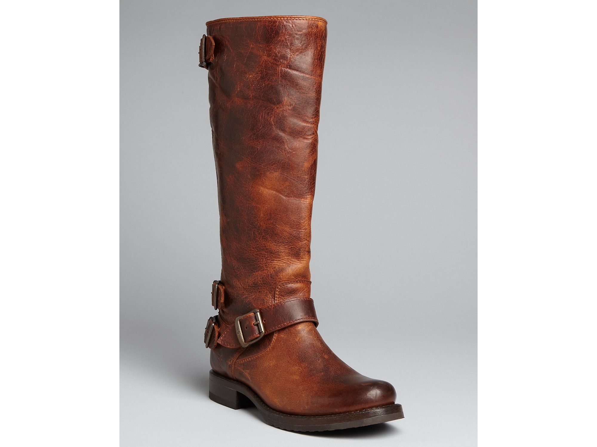 frye flat boots