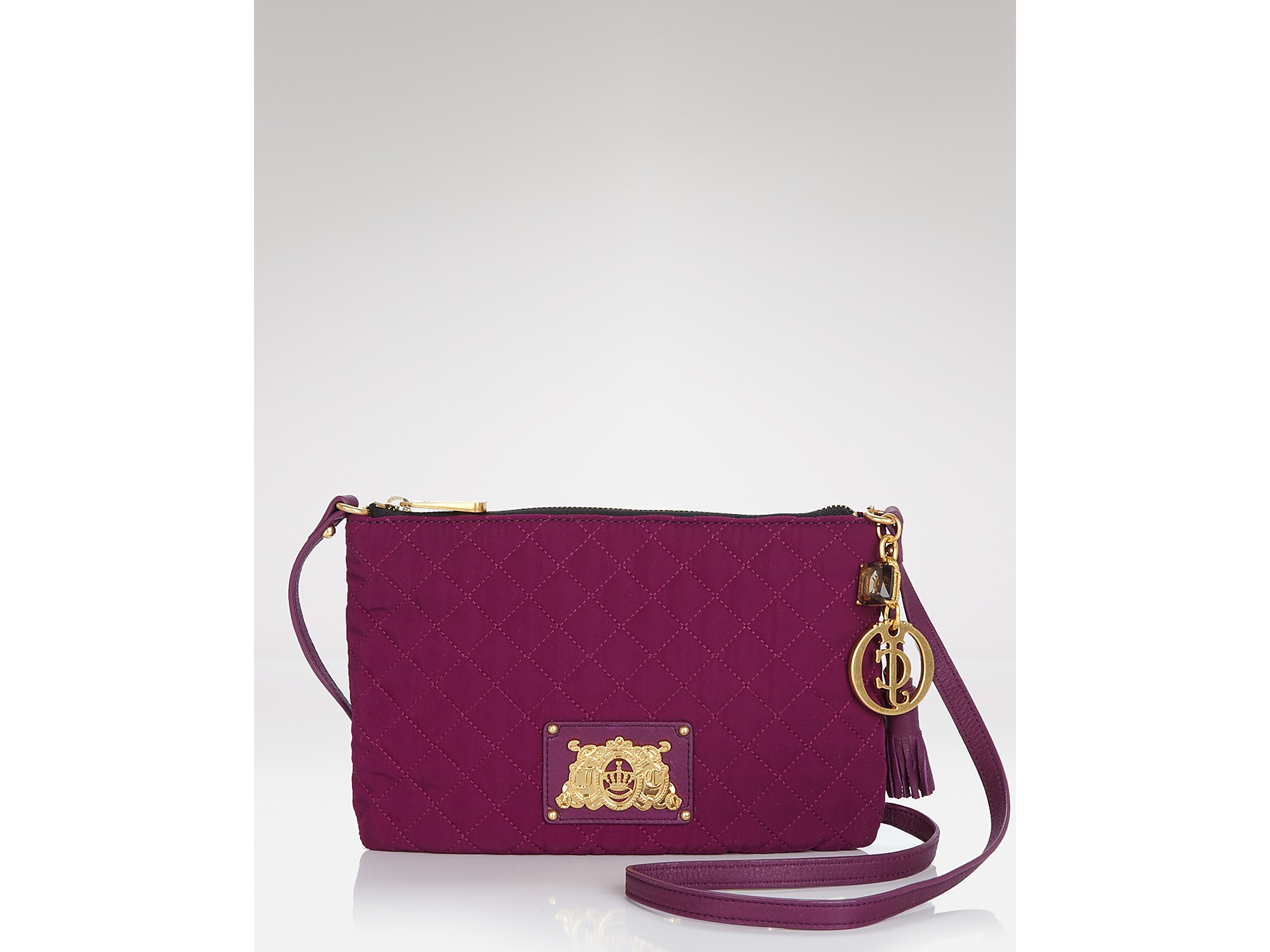 Juicy couture Crossbody Louisa Nylon in Black Lyst