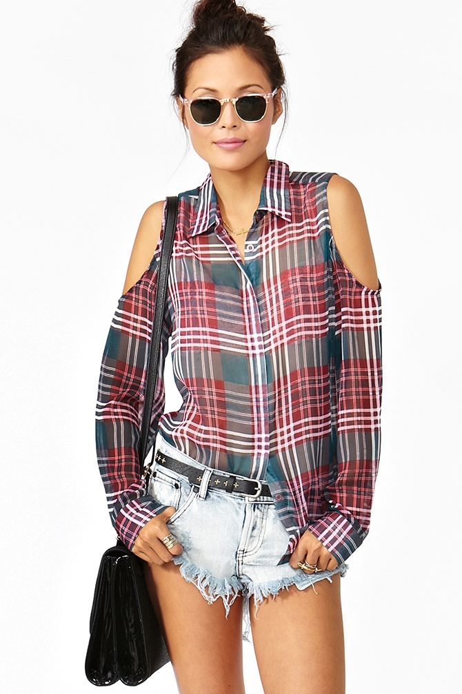 cut out blouses