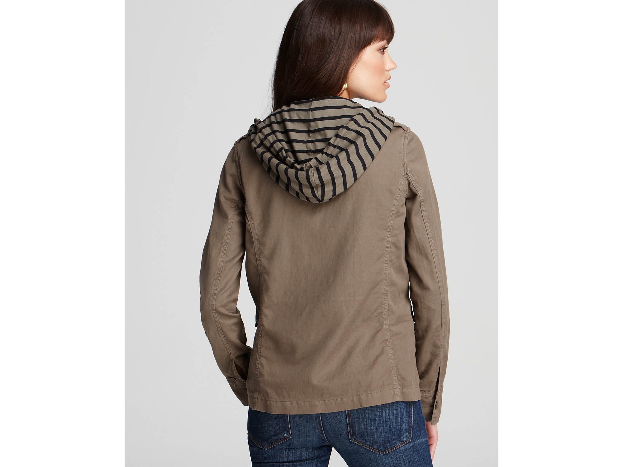 Lyst Splendid Jacket Capetown Safari in Green