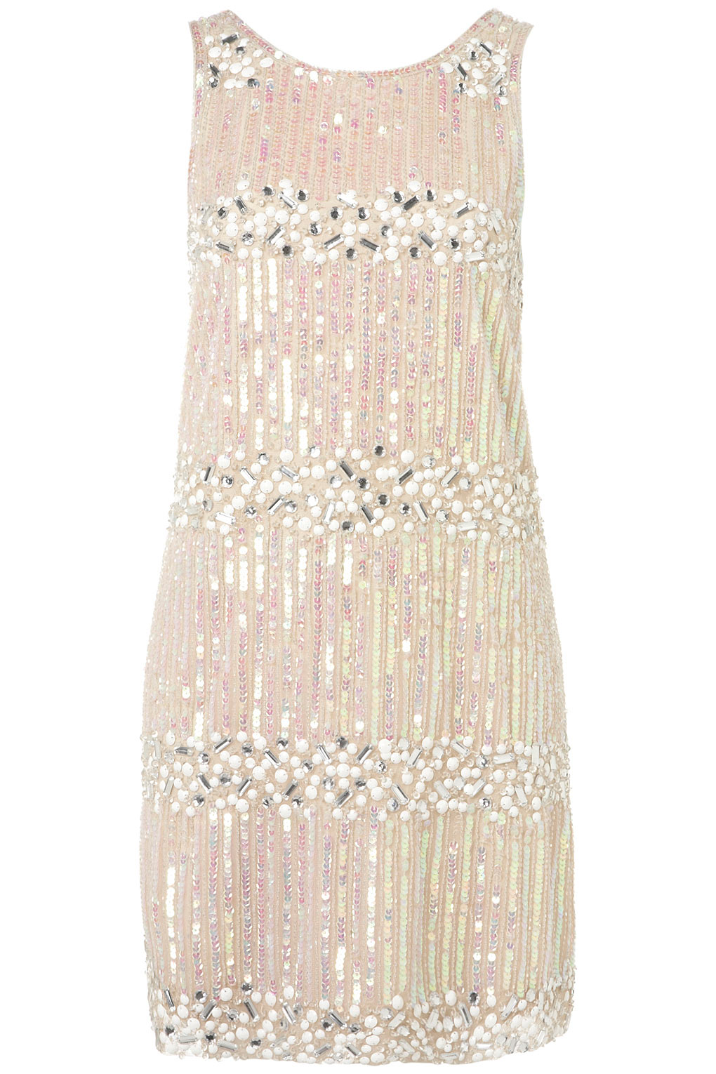 long sleeve sequin stripe cocktail shift dress la femme