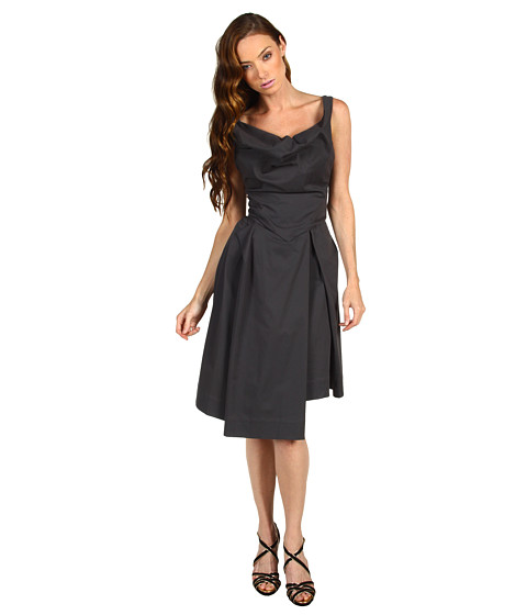 Vivienne Westwood Anglomania Boeing Dress in Black - Lyst