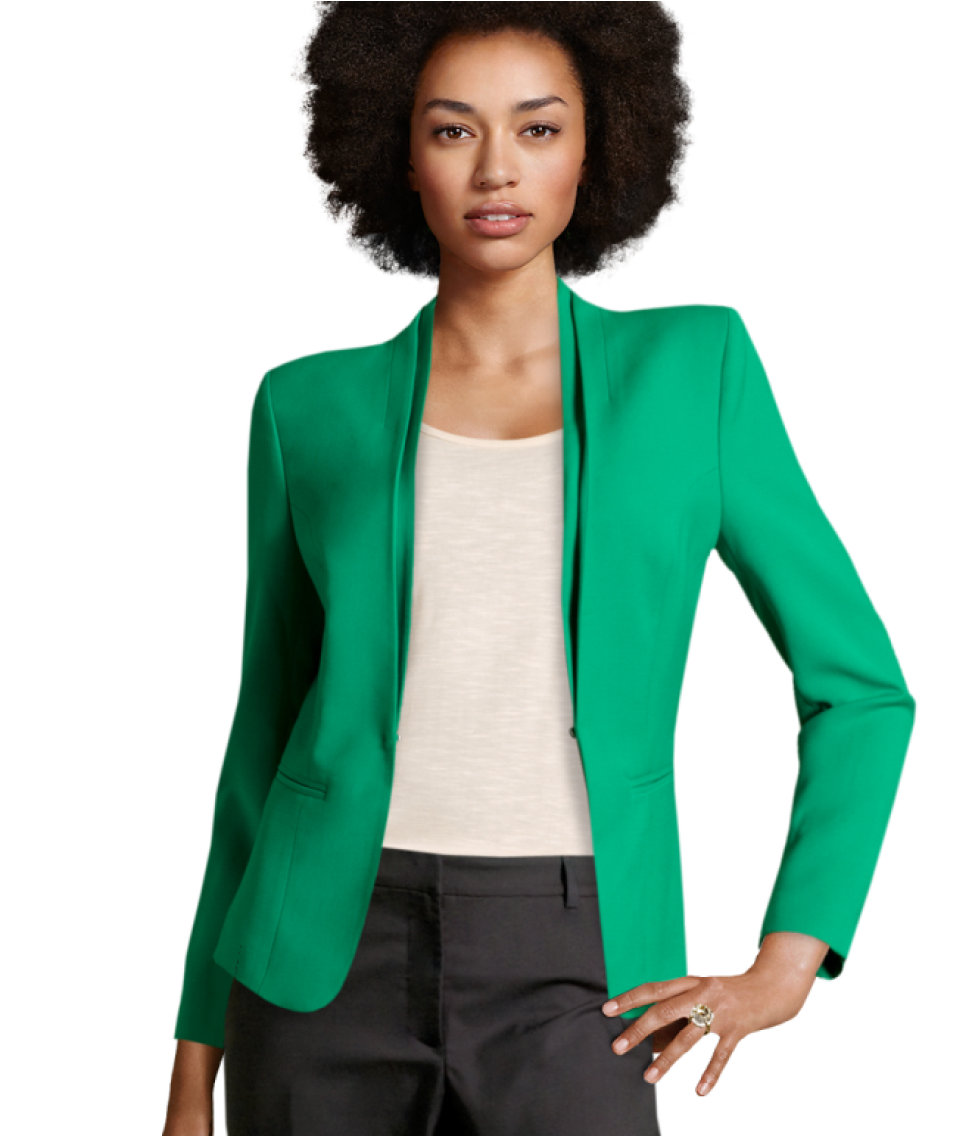 Lyst - H&m Blazer in Green
