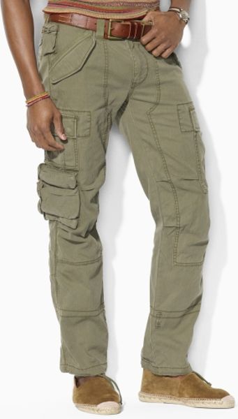 Polo Ralph Lauren Pack Cargo Pant in Green for Men (mill olive) | Lyst