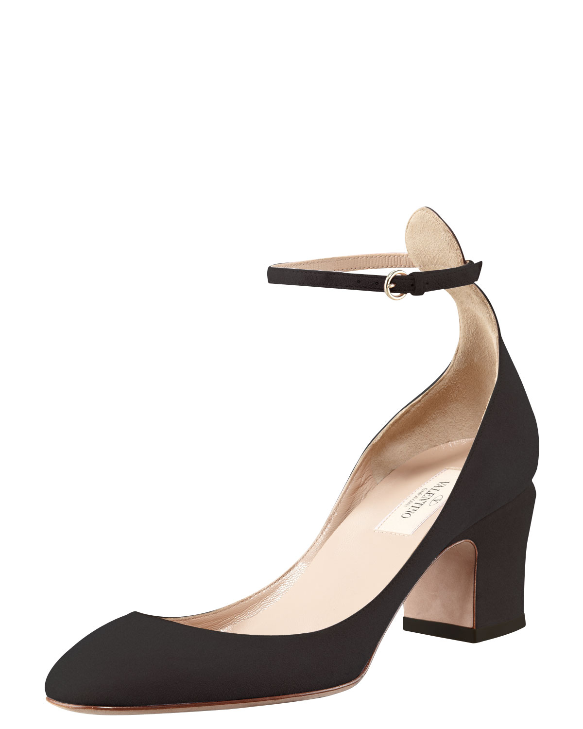 valentino shoes small heel