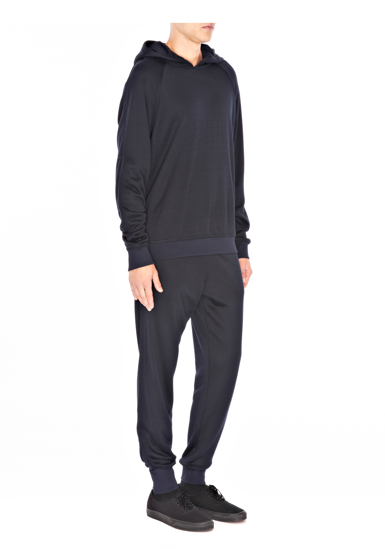 Lyst - Alexander Wang Shiny Fleece Sweat Pants in Blue for Men