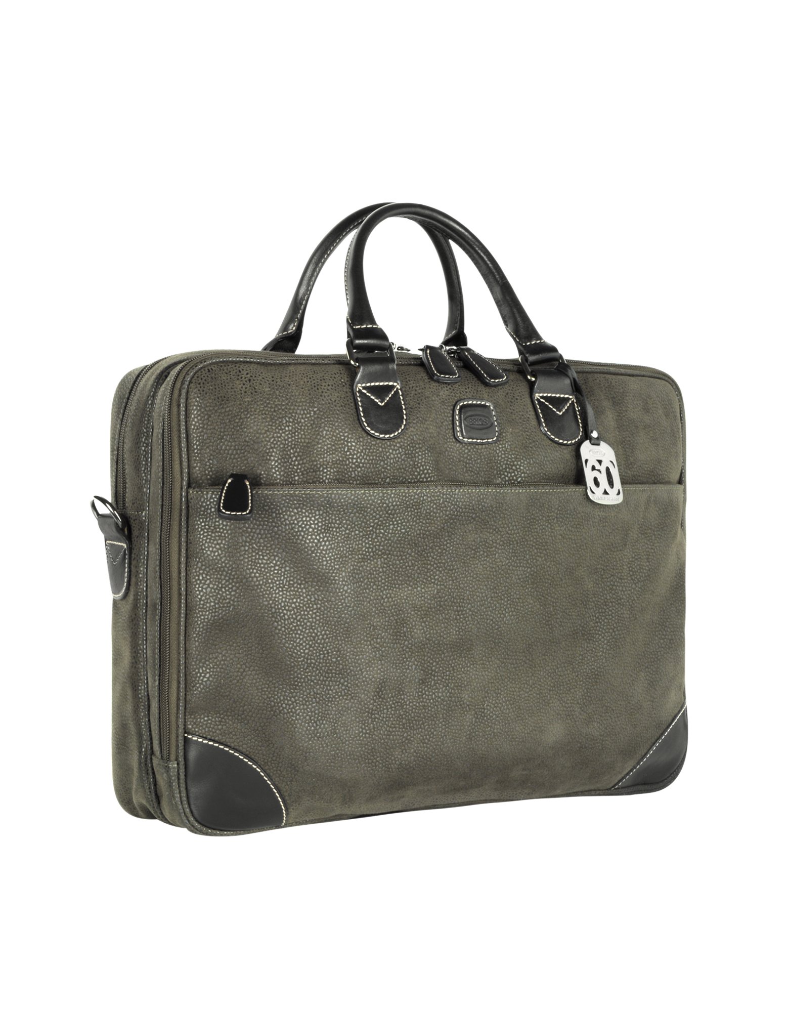 Lyst Bric'S Life 60th Laptop Briefcase with Removable Sleeve in Green