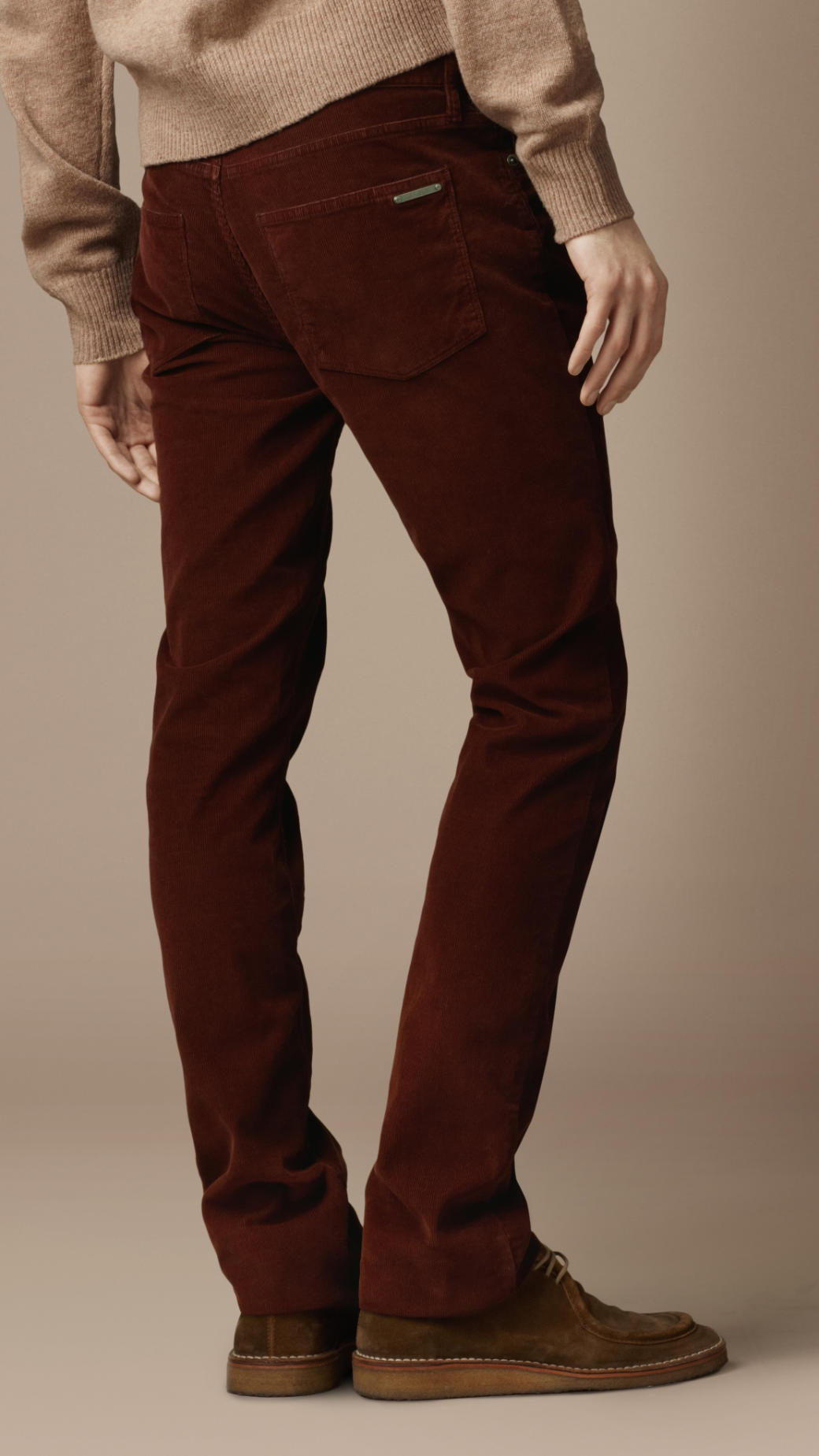 Burberry Brit Steadman Stretch Corduroy 