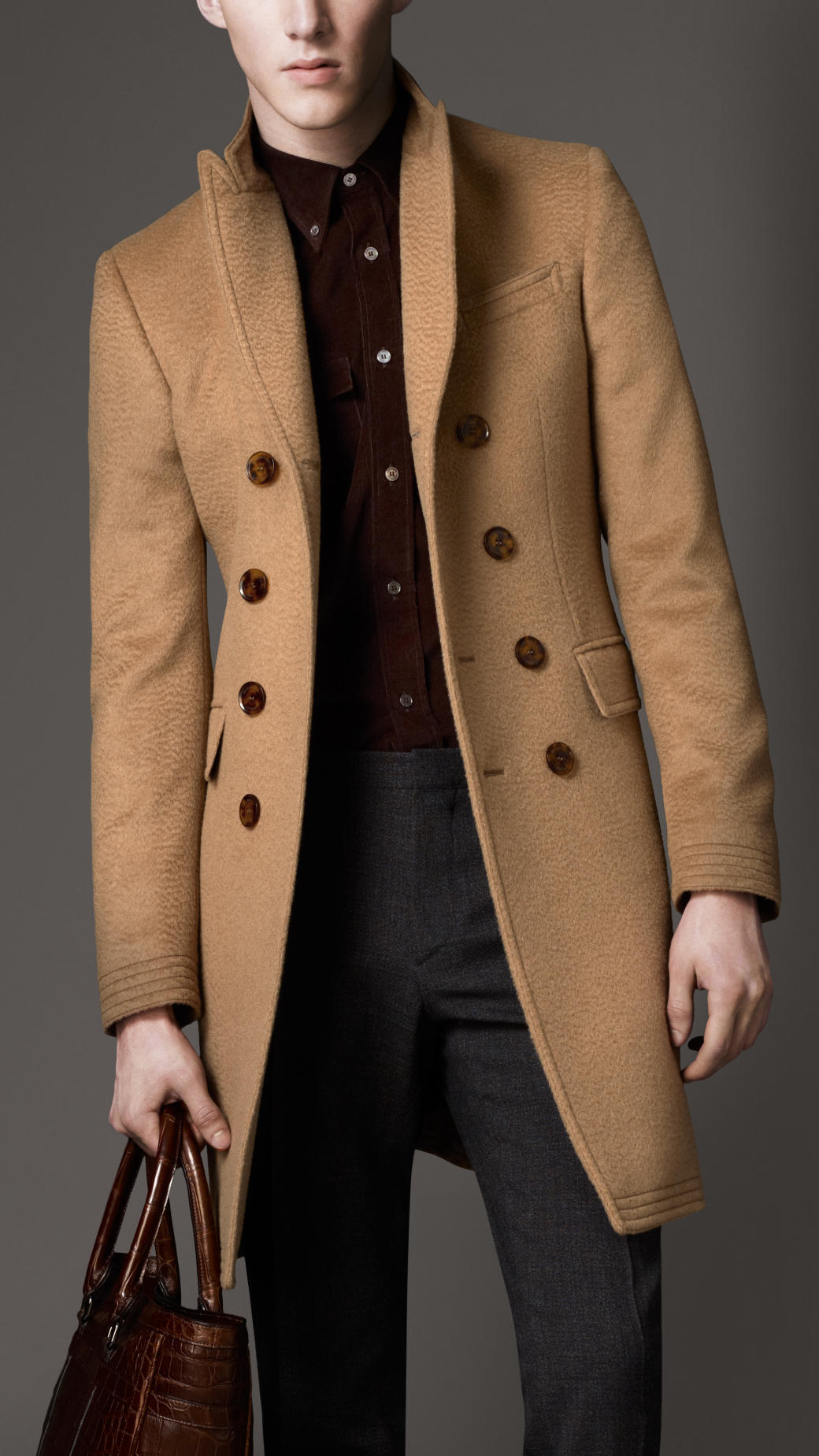 burberry top coat