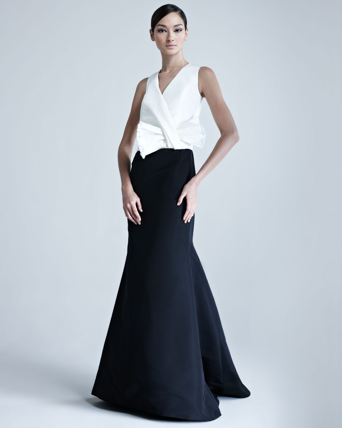 carolina herrera gown sale