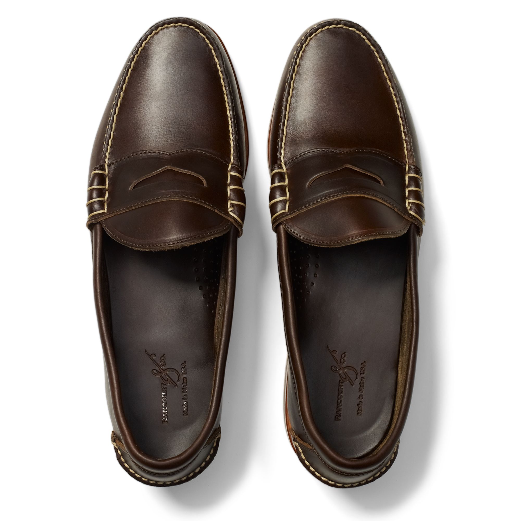 Lyst - Club Monaco Rancourt Beefroll Penny Loafer in Brown for Men