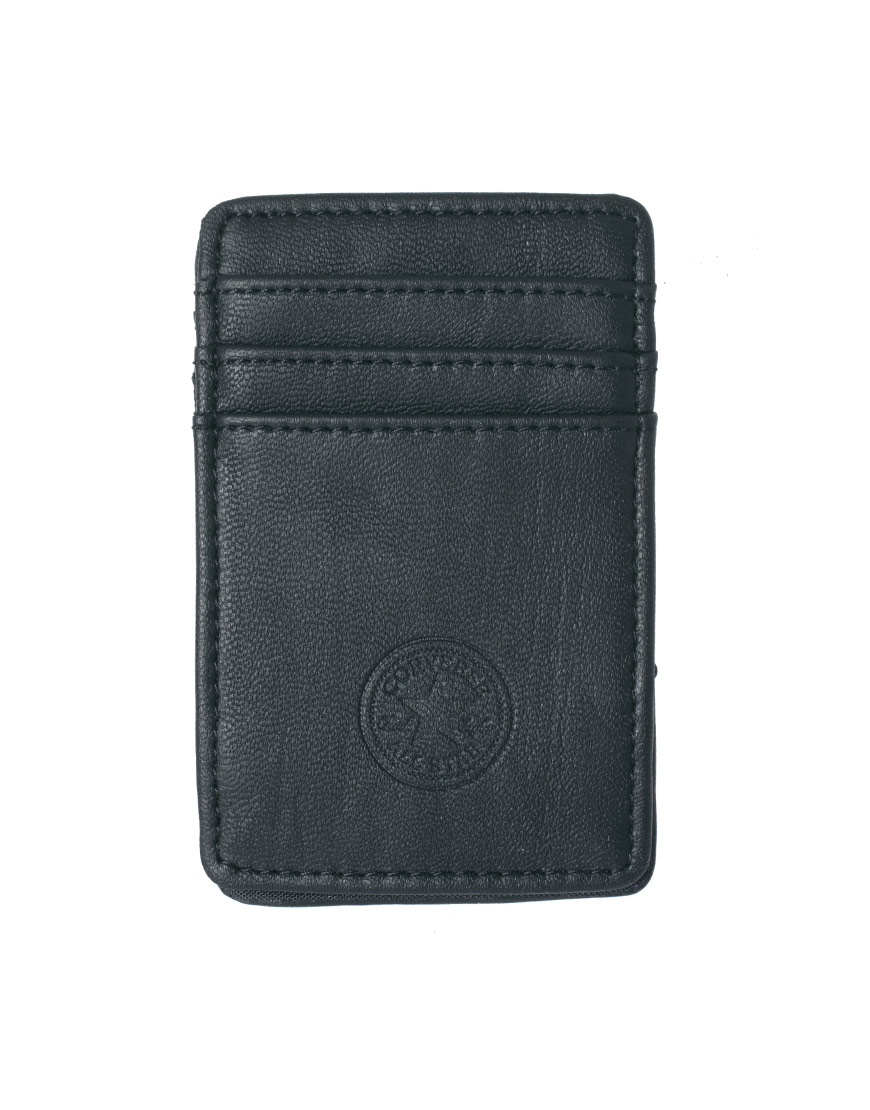 converse leather wallet