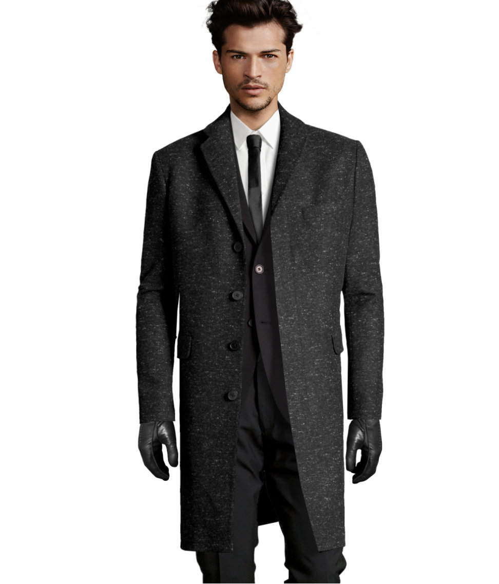 wool coat hm