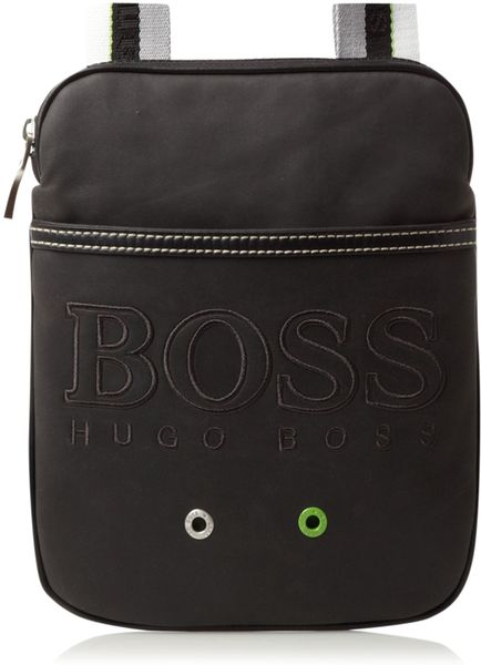 Hugo Boss Frobel Crossbody Bag in Black for Men | Lyst
